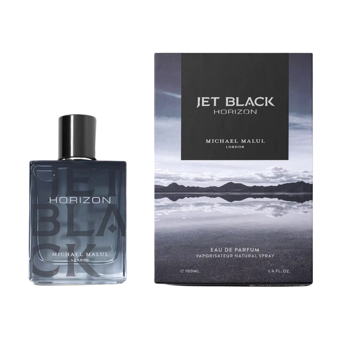 Michael Malul Jet Black Horizon