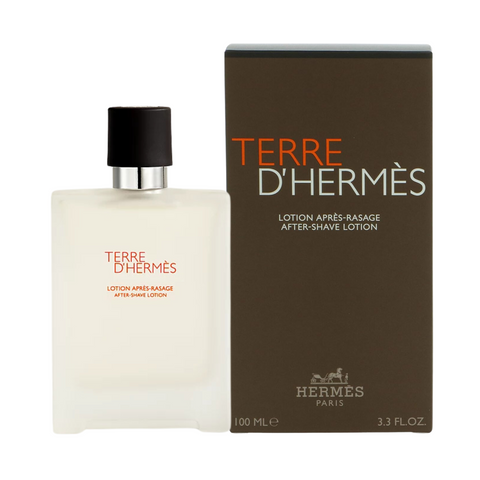 Terre D'Hermes After Shave Lotion