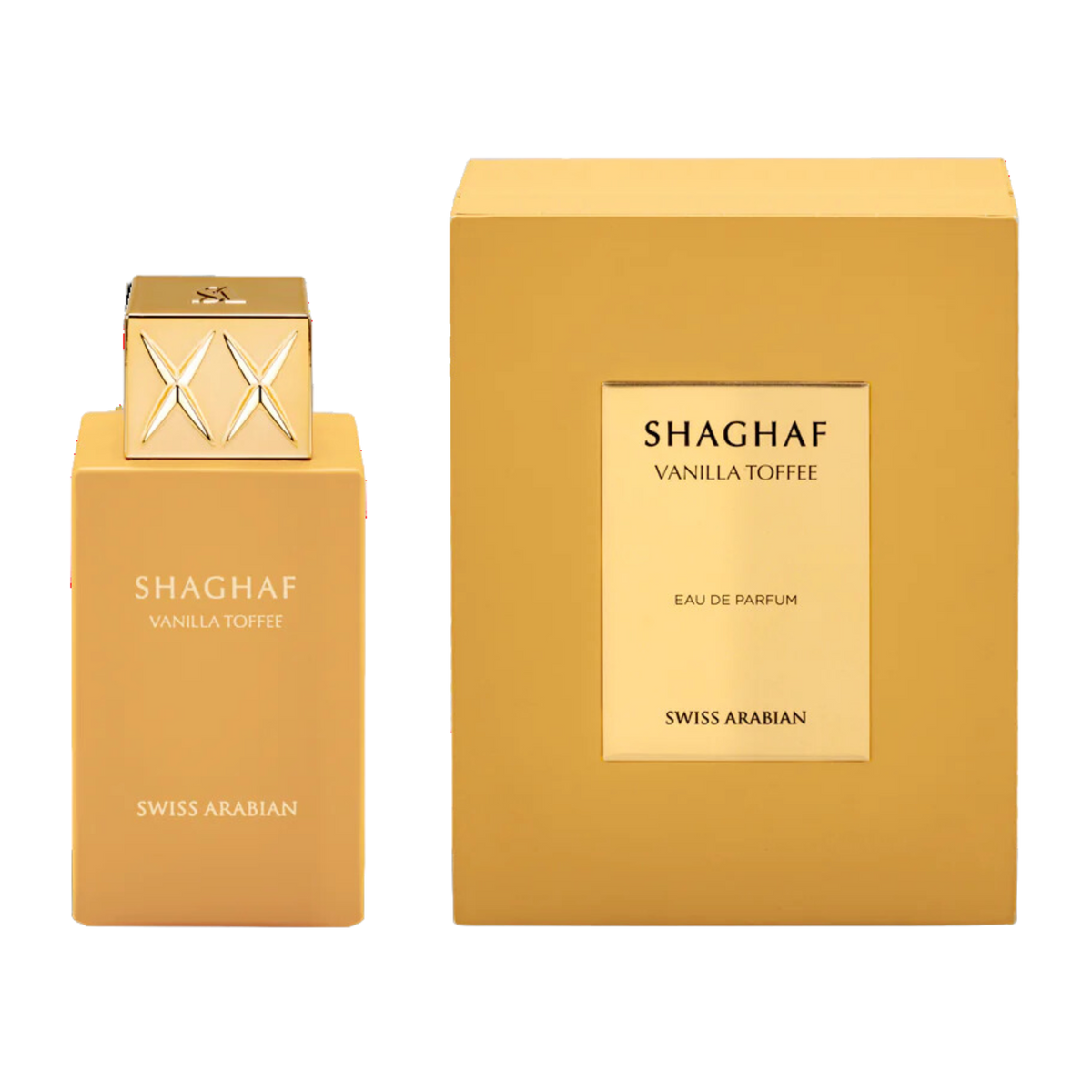 Swiss Arabian Shaghaf Vanilla Toffee