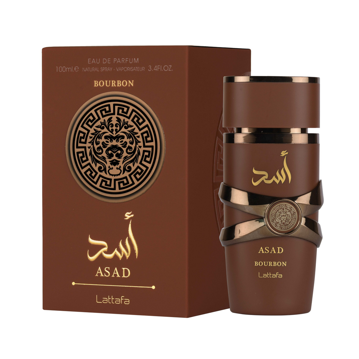 Lattafa Asad  Bourbon