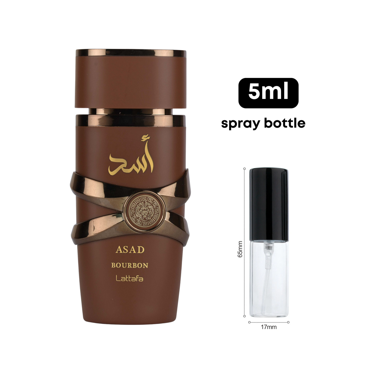 Lattafa Asad  Bourbon