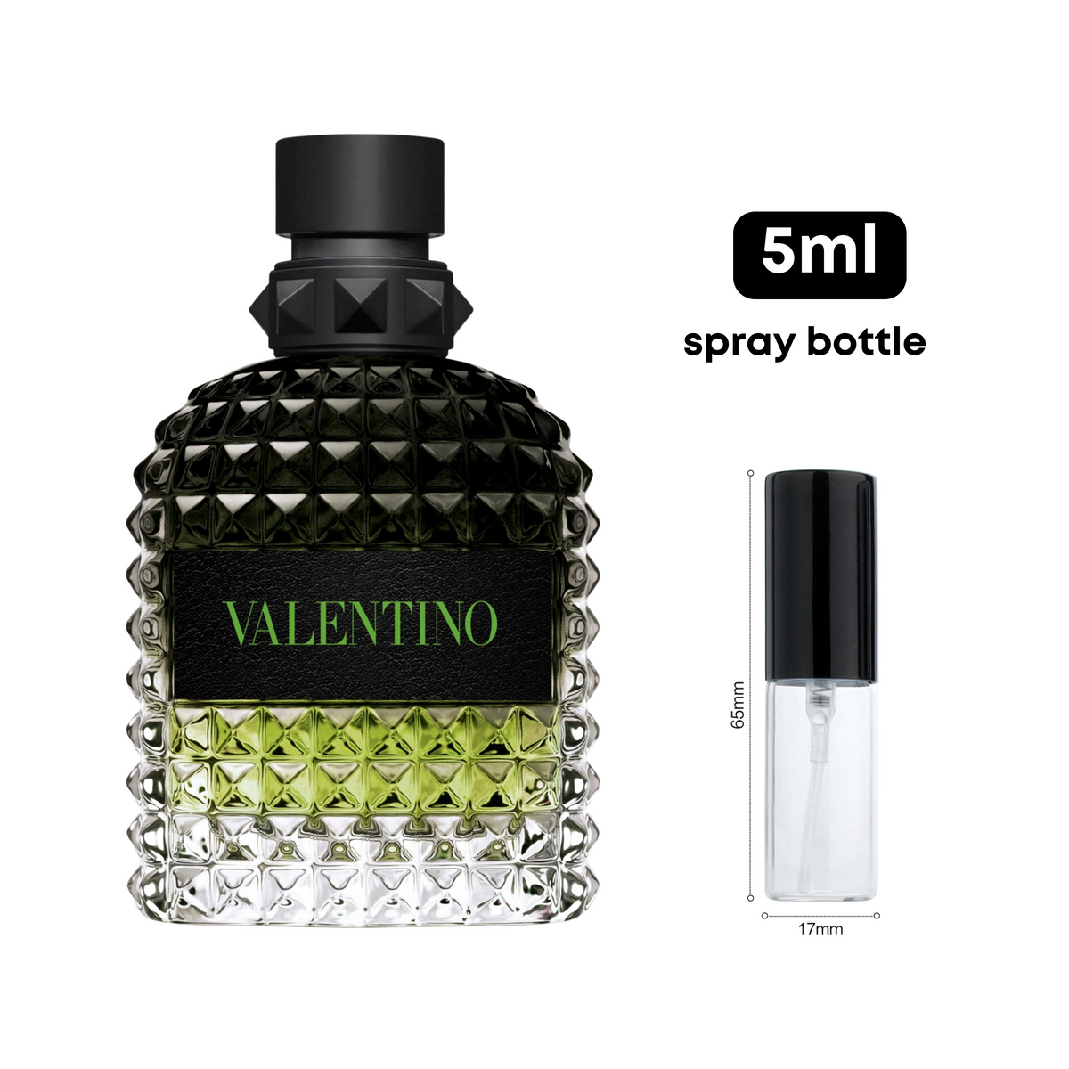 Valentino Born In Roma Green Stravaganza