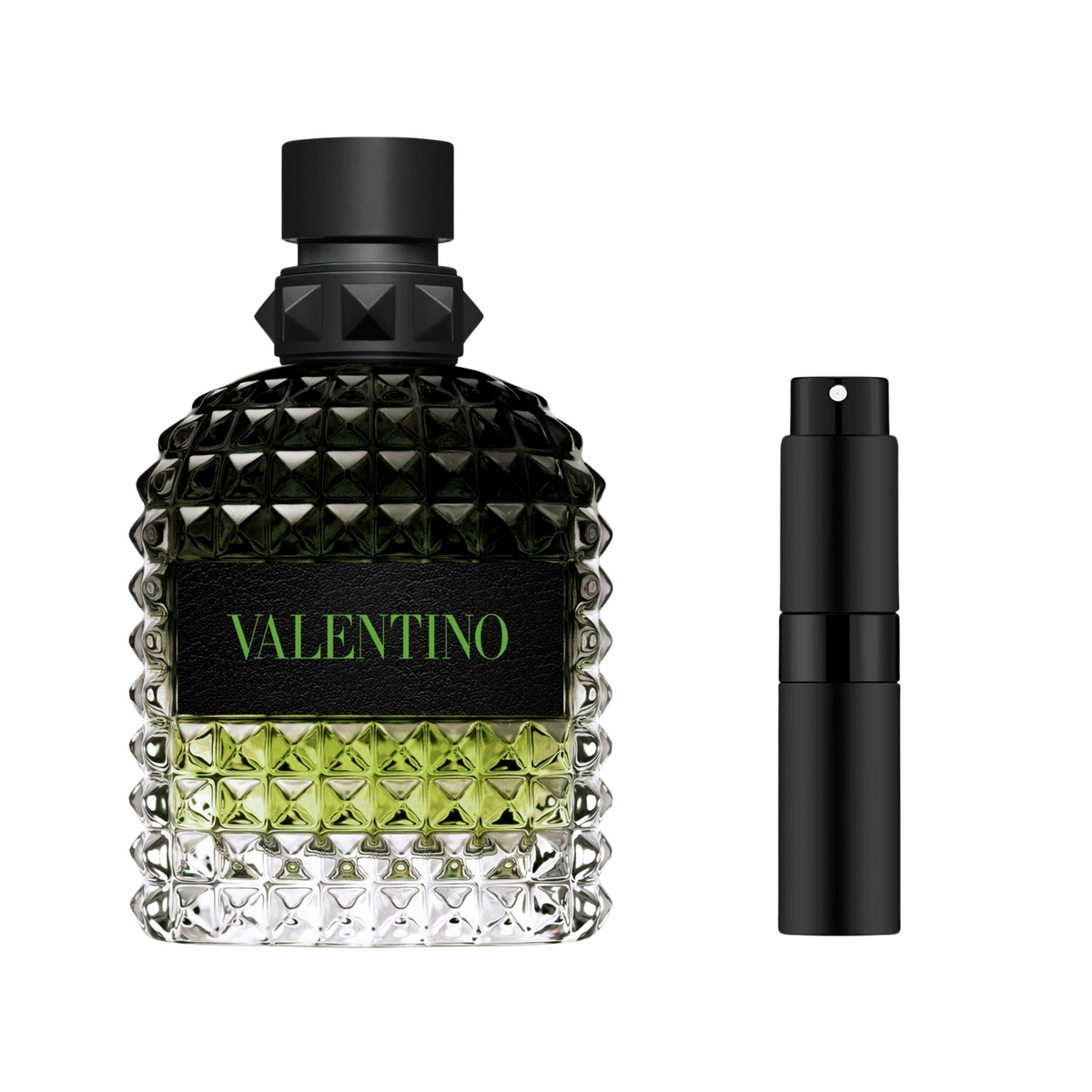 Valentino Born In Roma Green Stravaganza