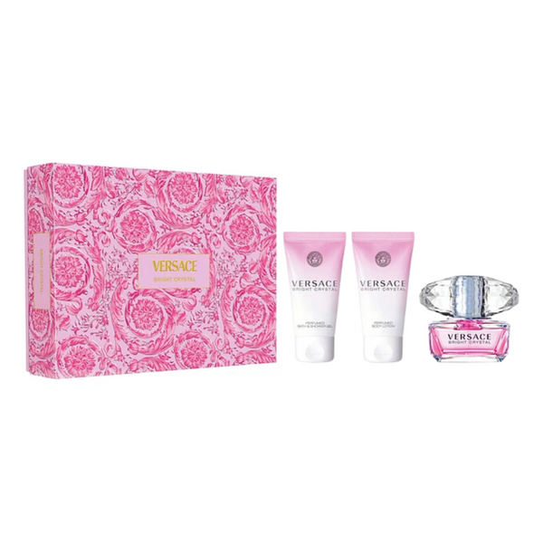 Versace Bright Crystal Gift Set – Perfume Shop