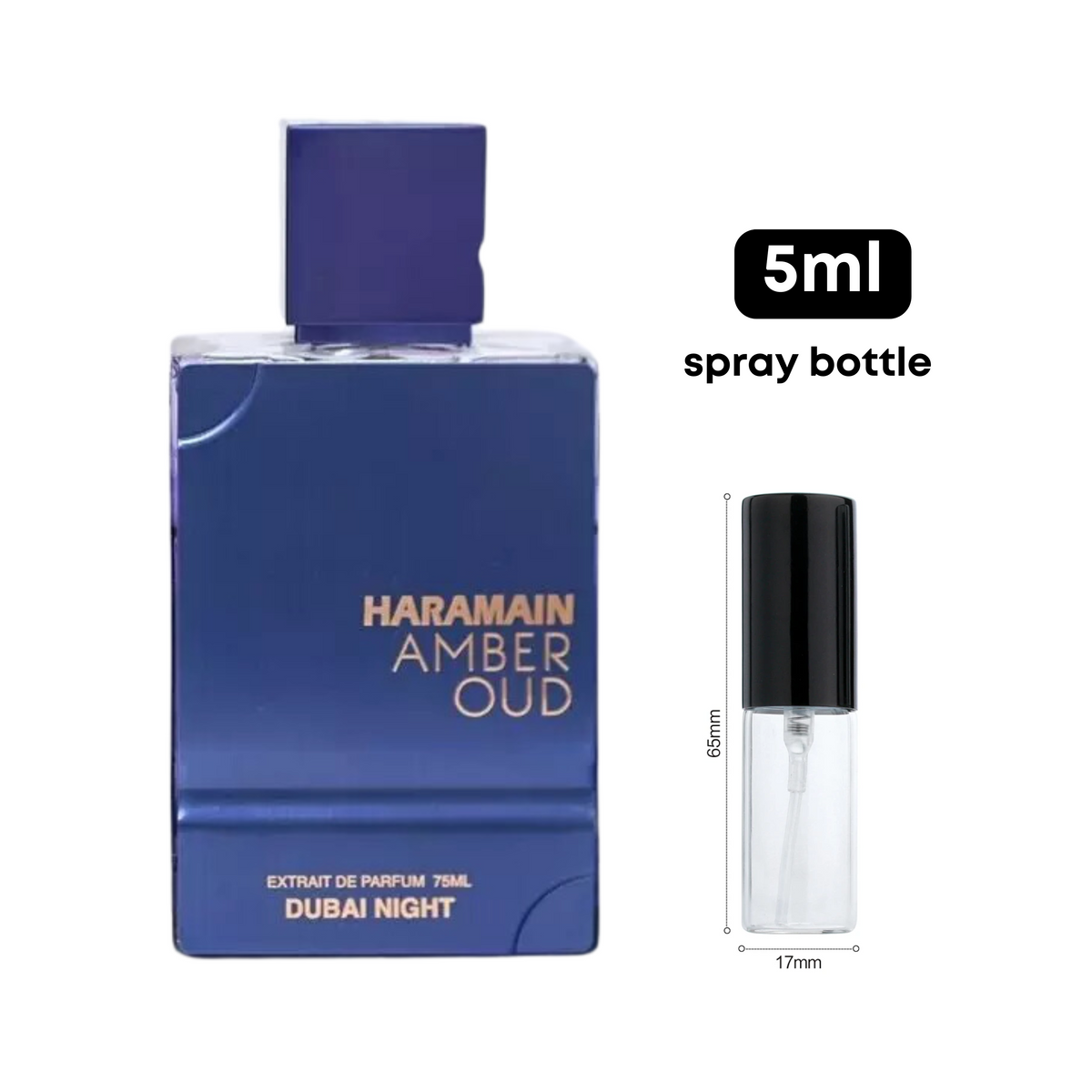 Al Haramain Amber Oud Dubai Night