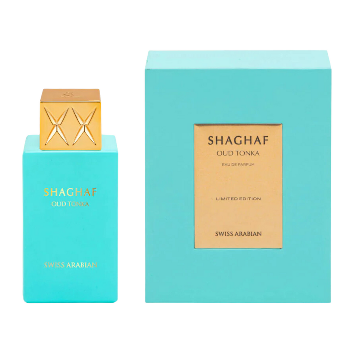 Shaghaf Oud Oud Tonka Limited Edition