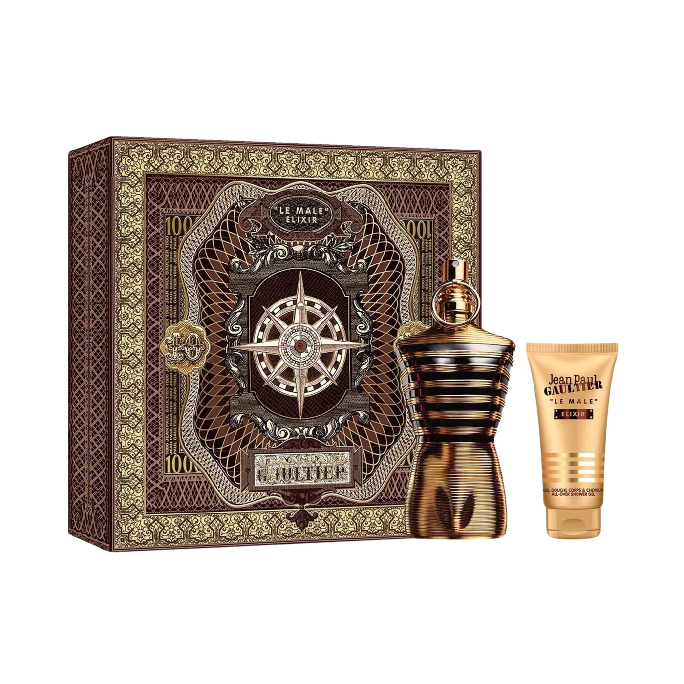 Jean Paul Gaultier Le Male Elixir Men s Gift Set