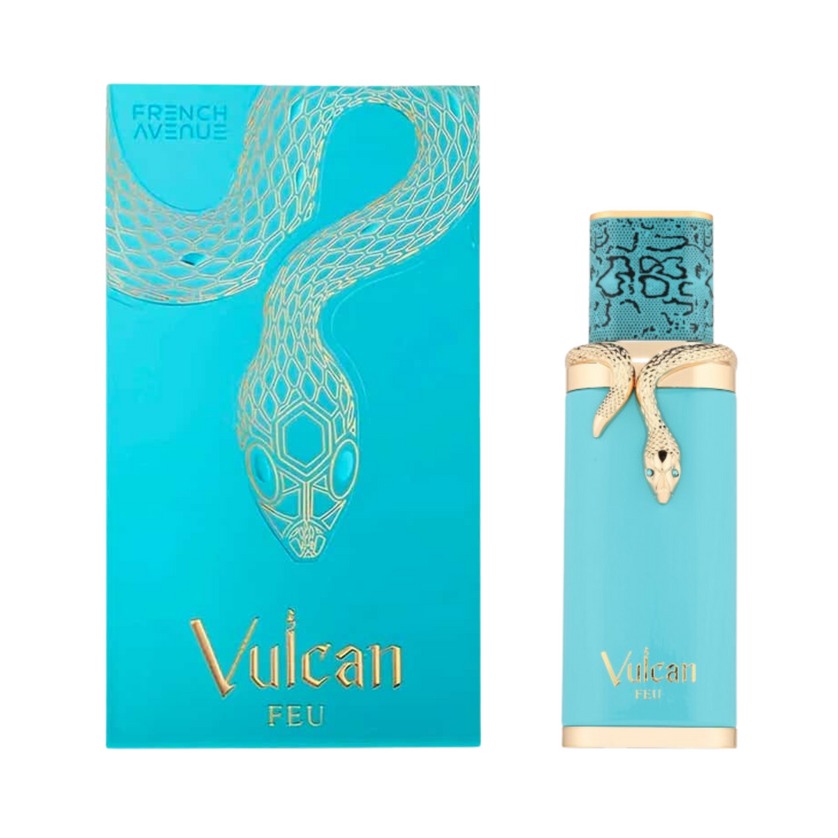 French Avenue Vulcan Feu