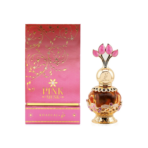 Khadlaj Pink Musk Perfume Oil