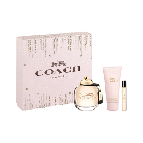 Coach New York EDP Gift Set