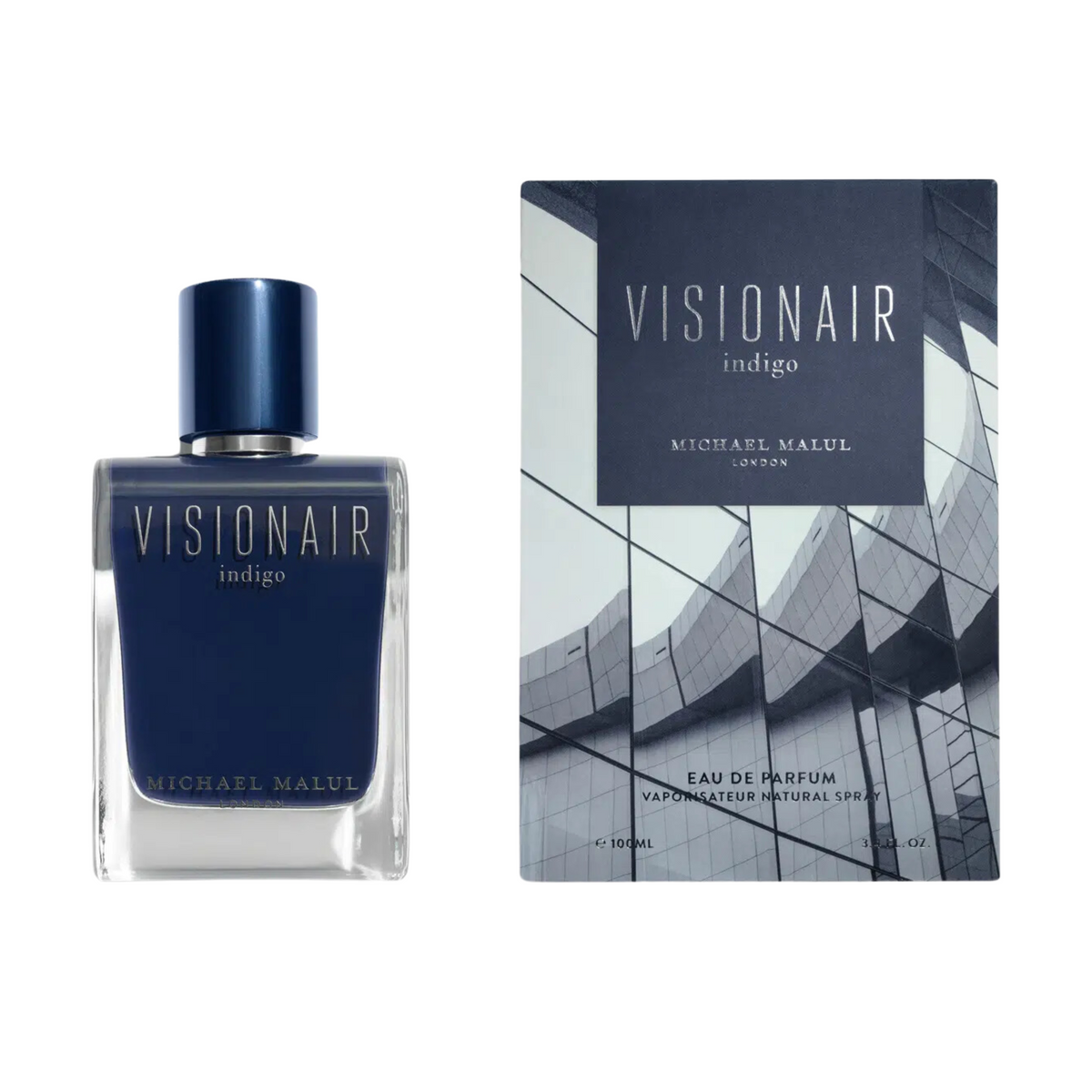 Michael Malul Visionair Indigo