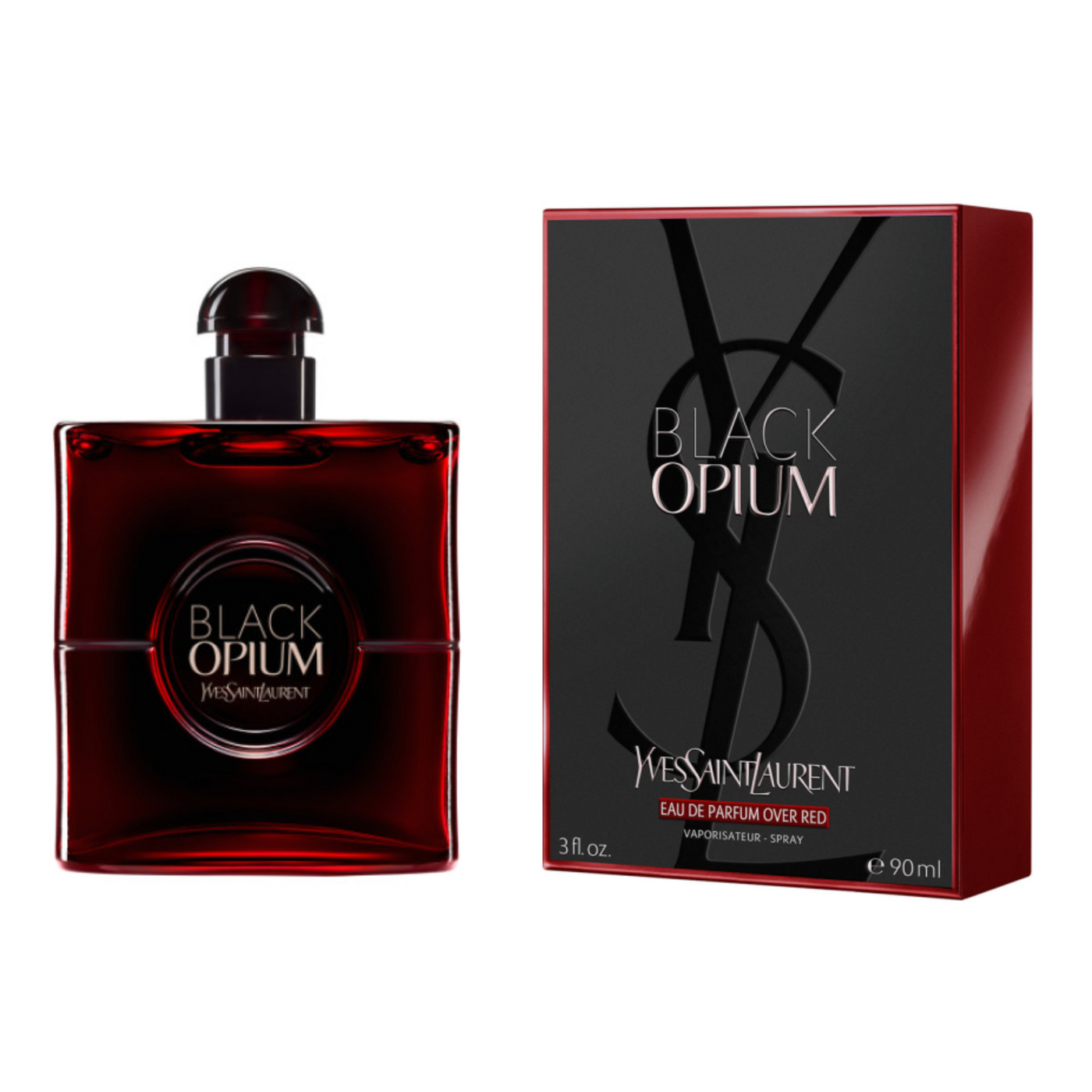 Black opium edp 90ml hot sale