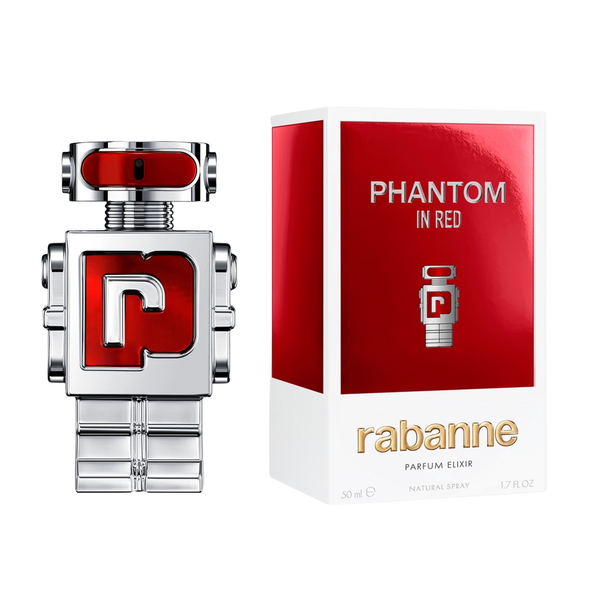 Paco Rabanne Phantom In Red – Perfume Shop