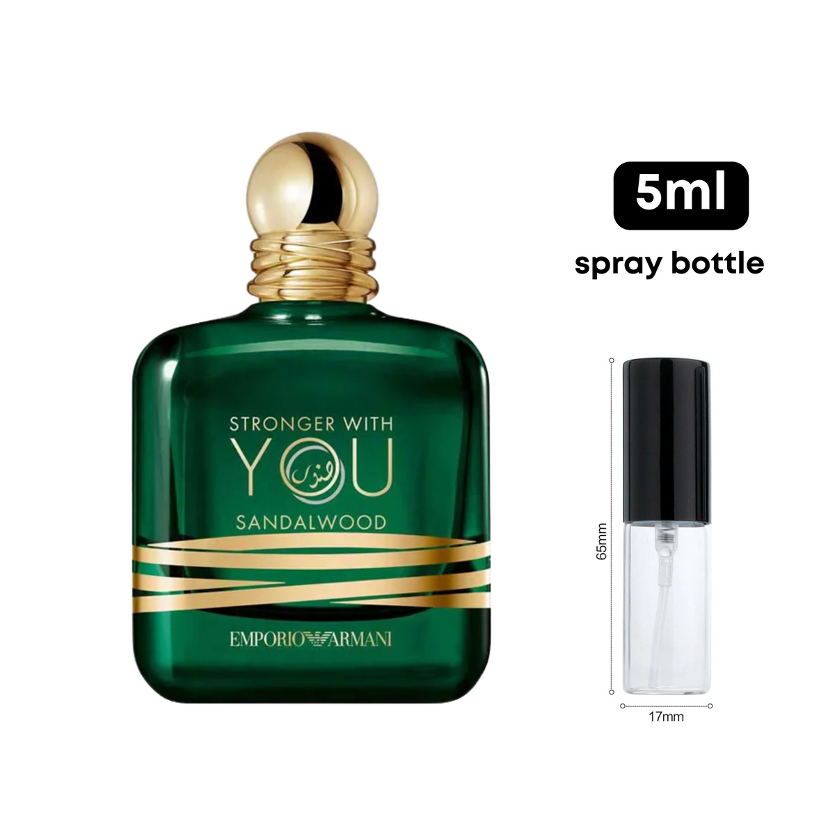 Giorgio Armani Stronger With You Sandalwood