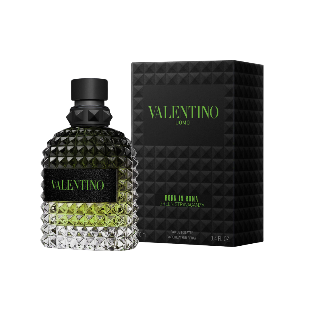 Valentino Born In Roma Green Stravaganza