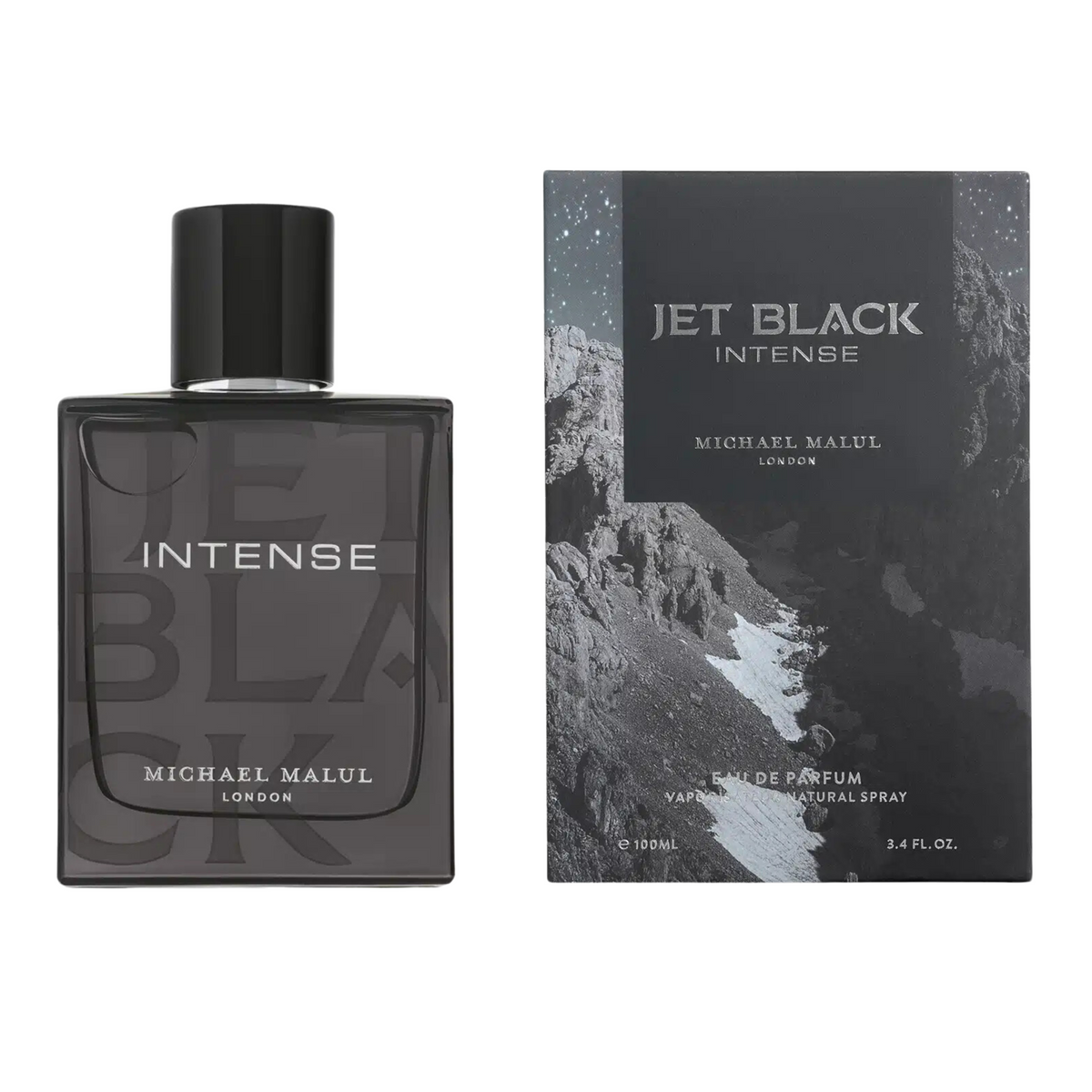 Michael Malul Jet Black Intense