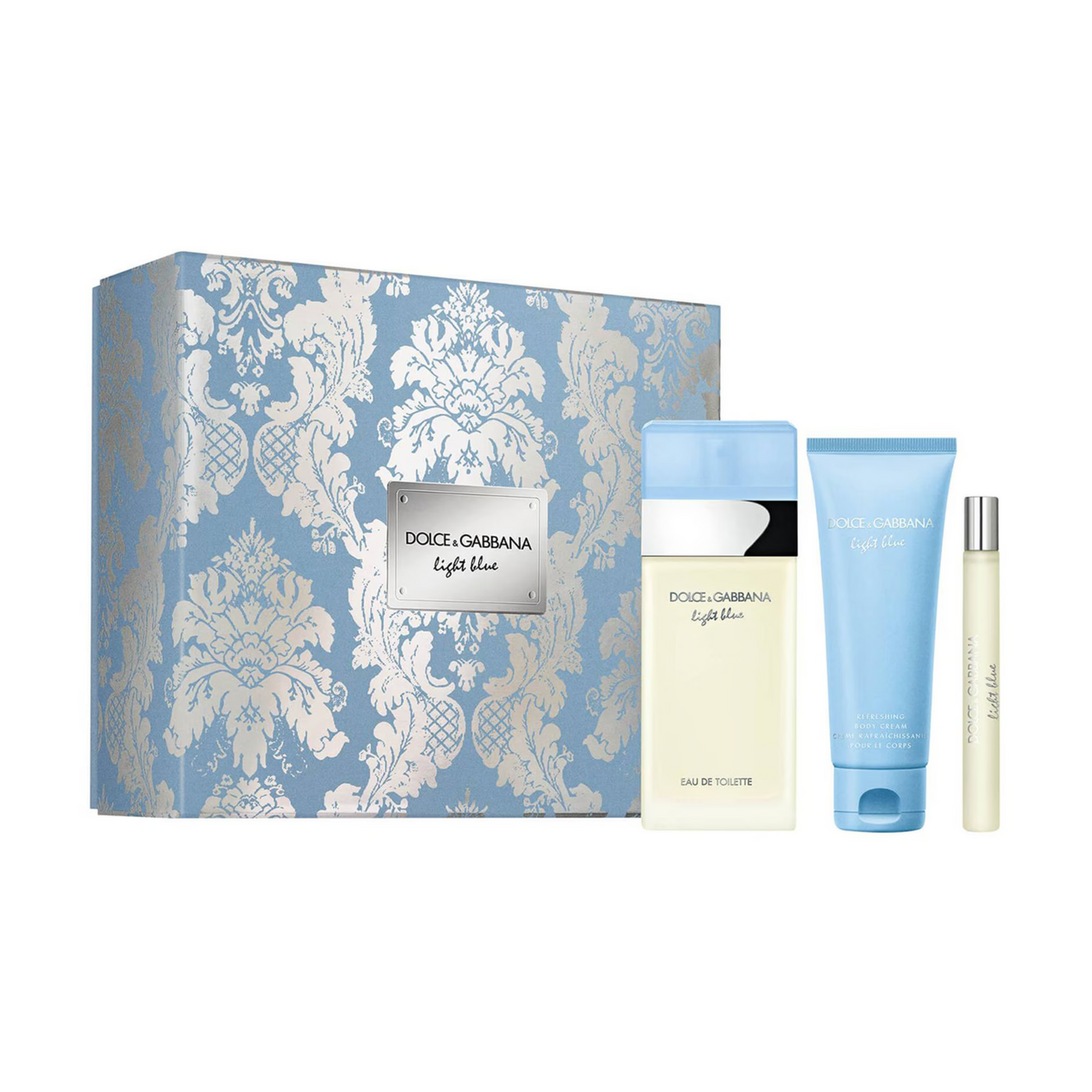 Dolce Gabbana Light Blue Gift Set