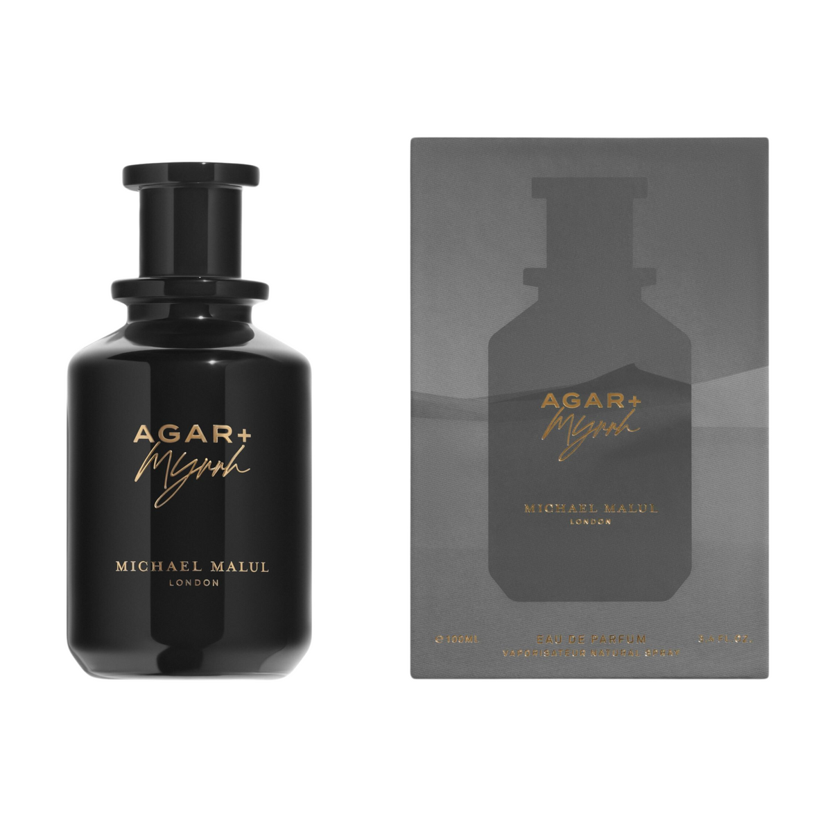 Michael Malul Agar+Myrrh