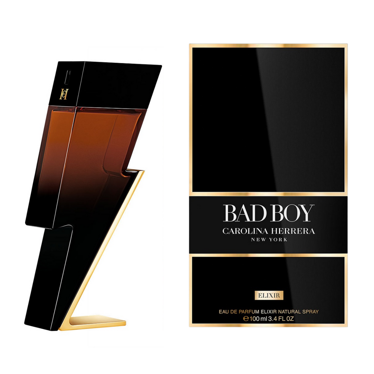 Carolina Herrera Bad Boy Elixir