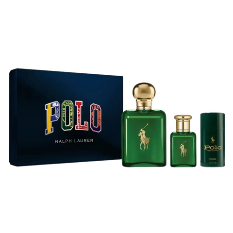 Ralph Lauren Polo Green Gift Set