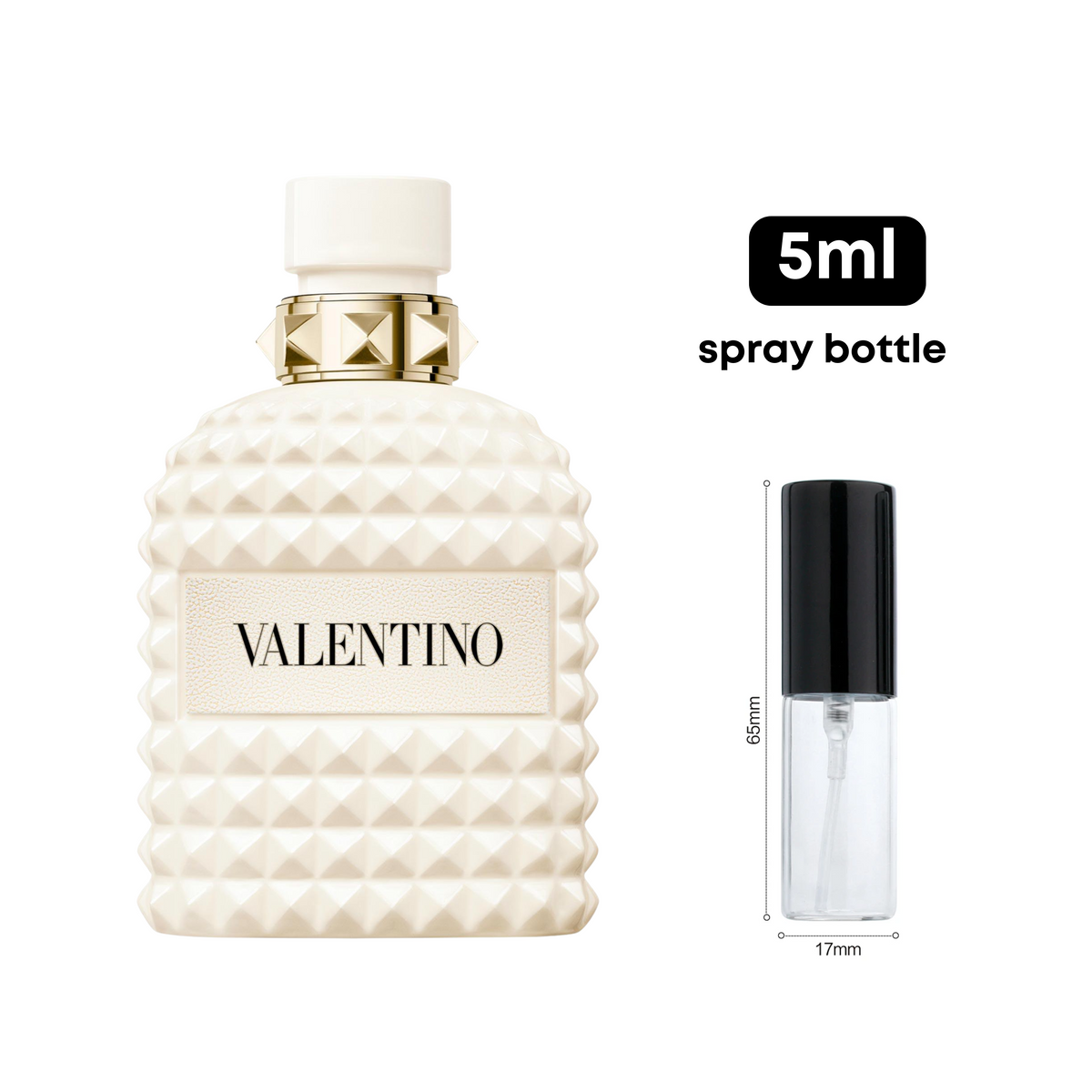 Valentino Uomo Born In Roma Ivory