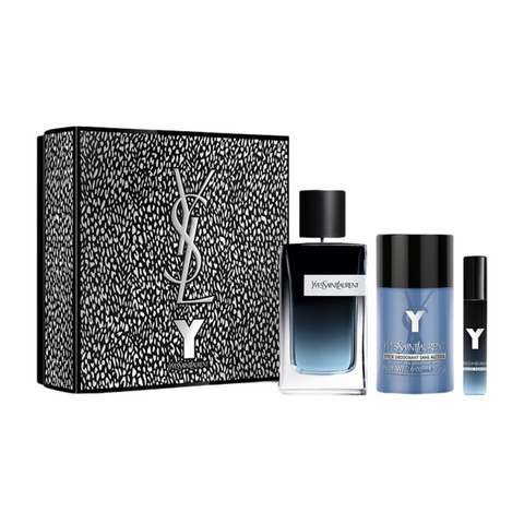 YSL Y EDP Men's Gift Set