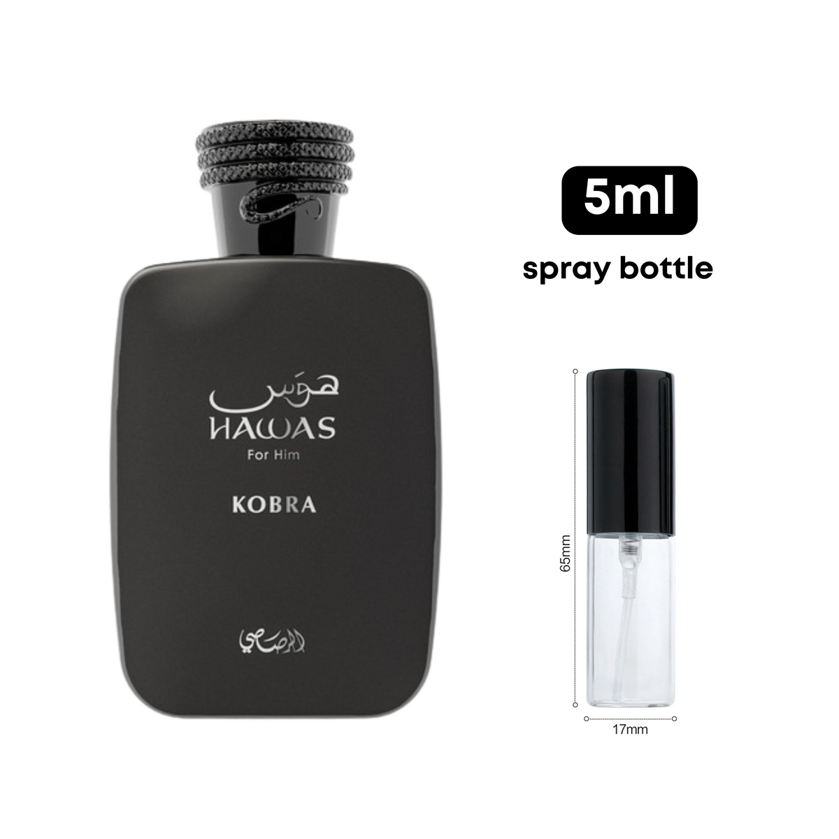 Rasasi Hawas Kobra – Perfume Shop
