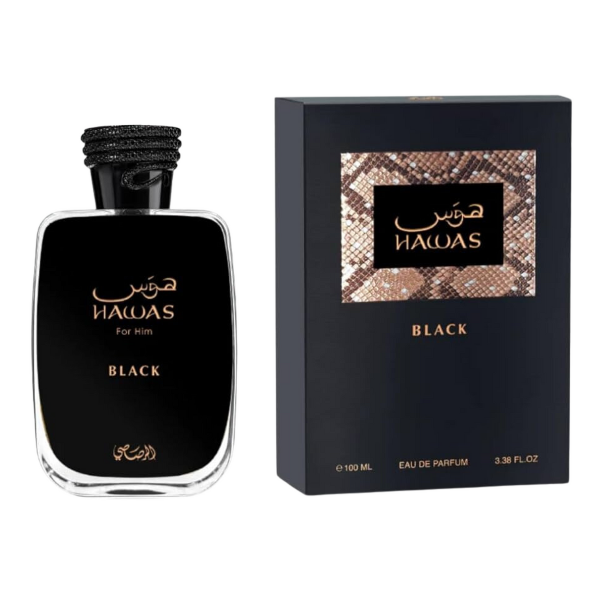 Rasasi Hawas Black