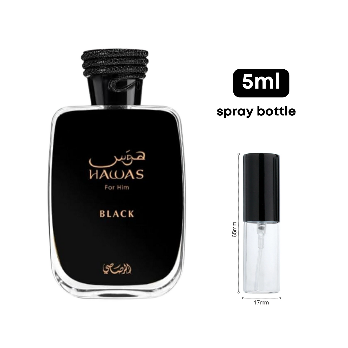 Rasasi Hawas Black