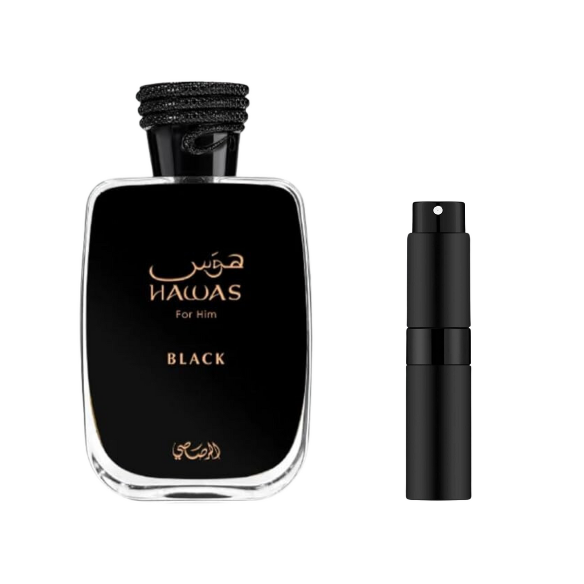 Rasasi Hawas Black