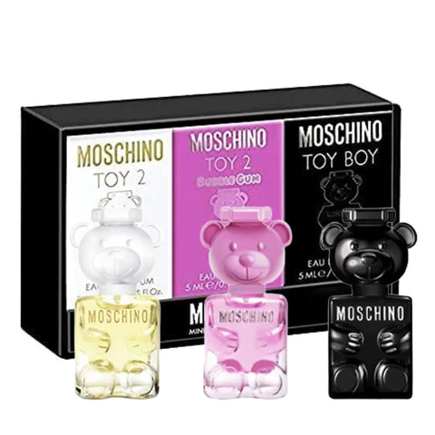 Moschino Toy Series Miniature Perfume Collection