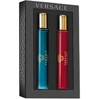 Versace Eros & Eros Flame Men's Travel Duo Set