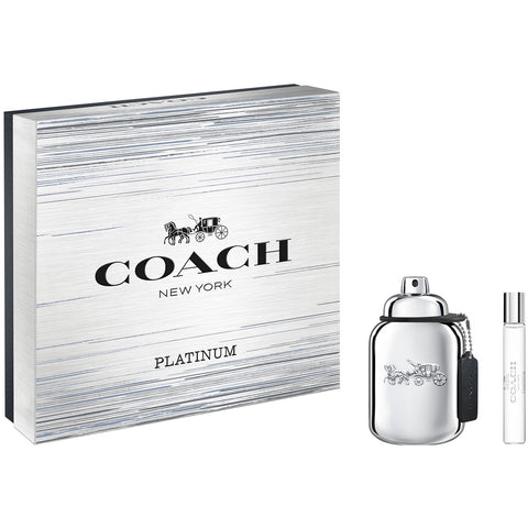 Coach Platinum Gift Set