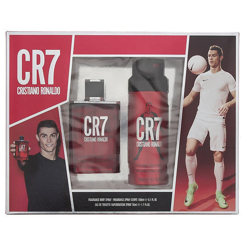 Coffret Cristiano Ronaldo CR7