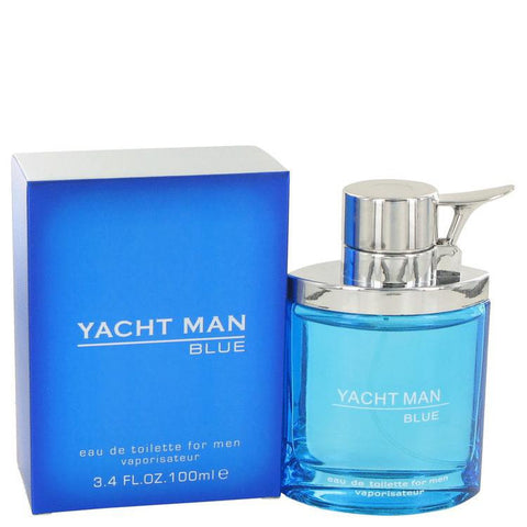Yacht Homme Bleu