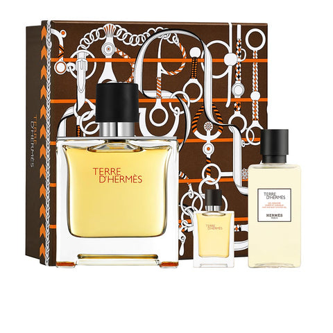 Coffret Terre D'Hermès