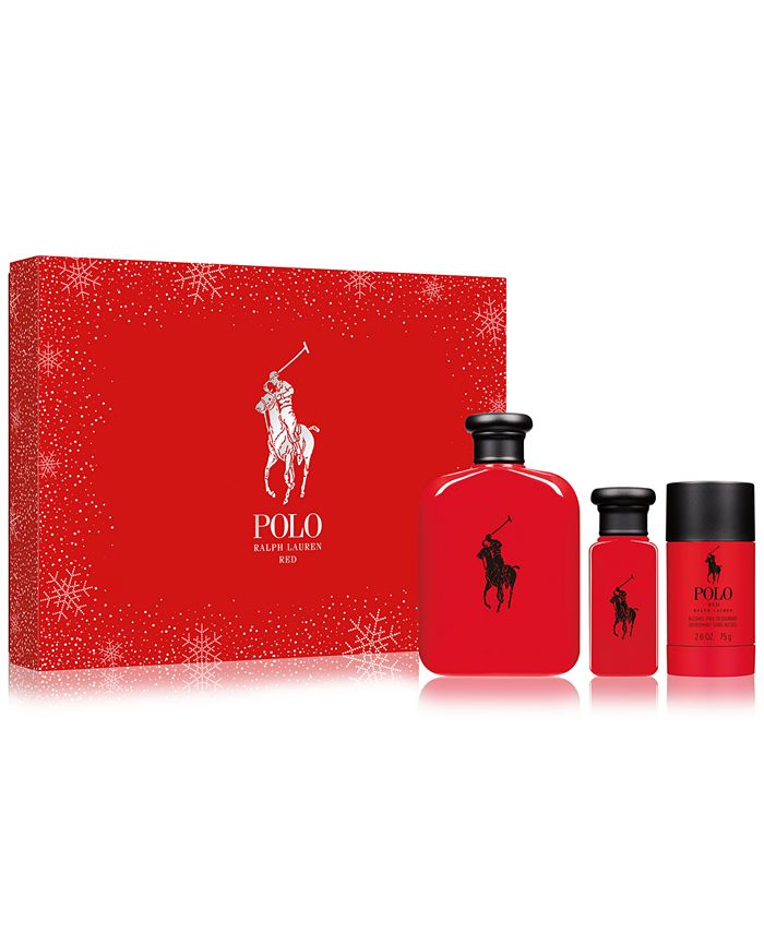 Ralph lauren polo red cologne gift set Clearance