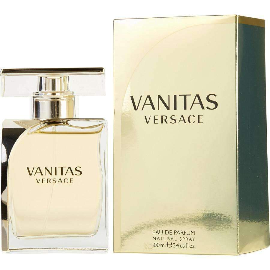⚠️蓋ひび割れ有VERSACE VANITAS オードトワレ 50ml Versace Vanitas