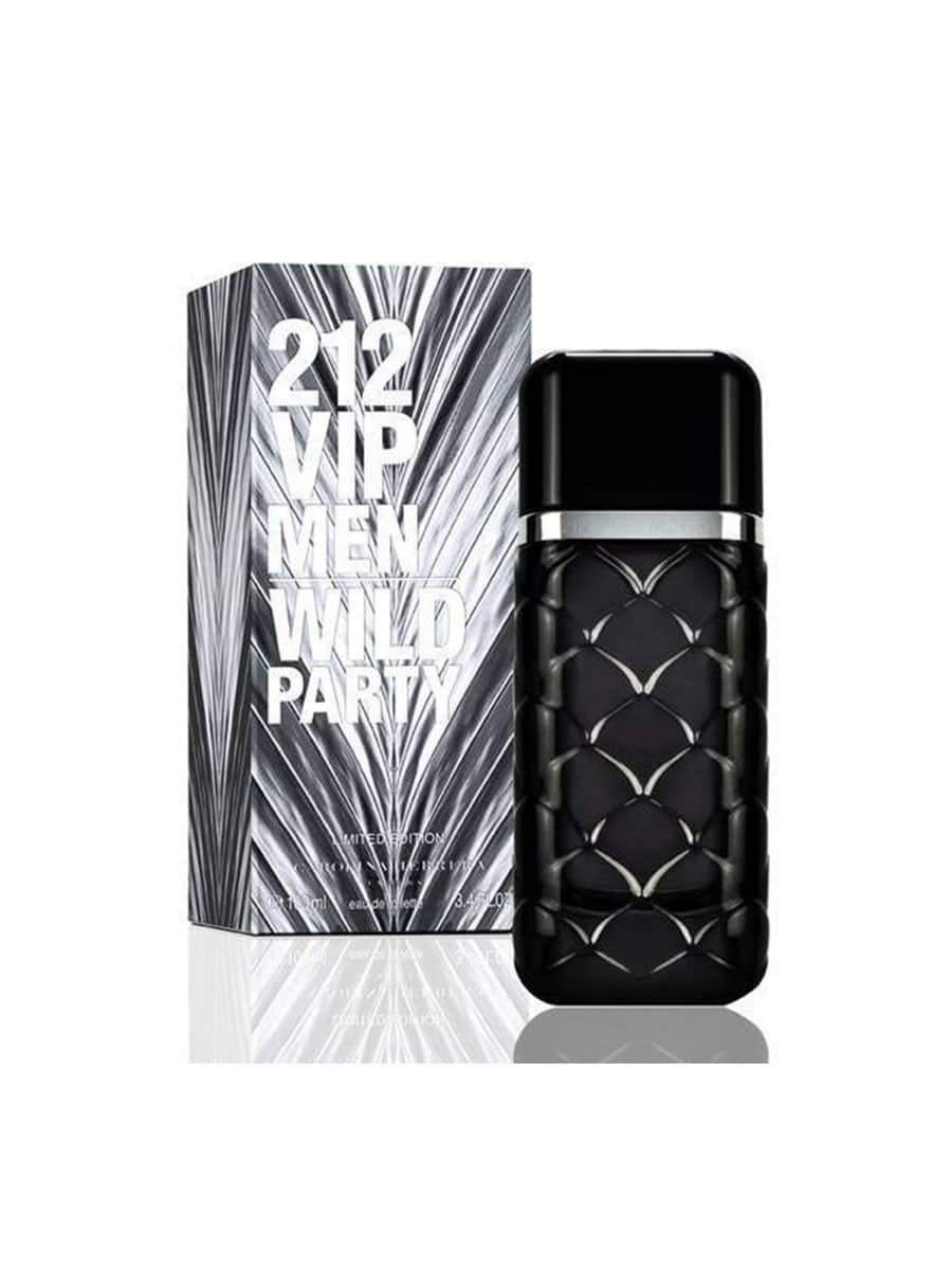Limited Edition 212 Vip Wild Party Precio Carolina Herrera 212 VIP