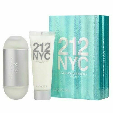 Carolina Herrera 212 Coffret Cadeau Femme
