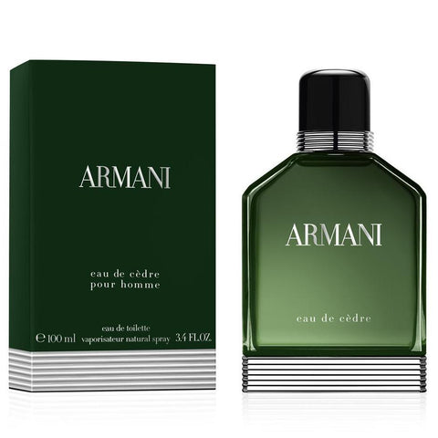 Armani Eau De Cedre - Perfume Shop