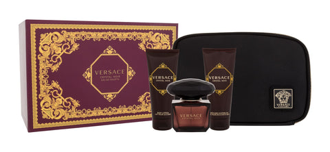 Versace Crystal Noir Gift Set