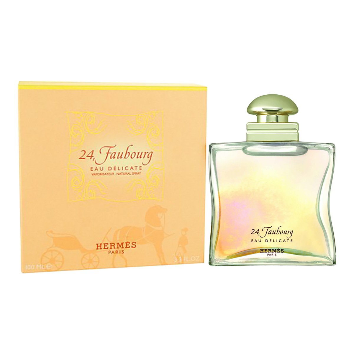 24 faubourg eau delicate hermes Clearance