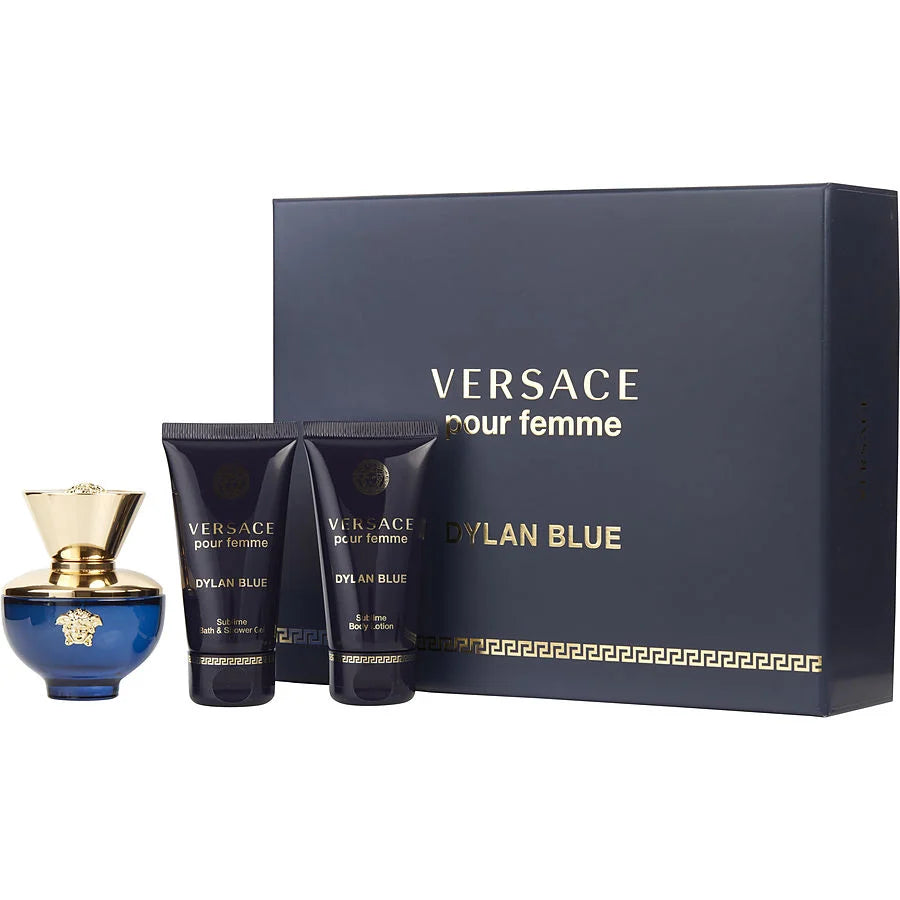 Versace Pour Femme Dylan Blue Gift Set