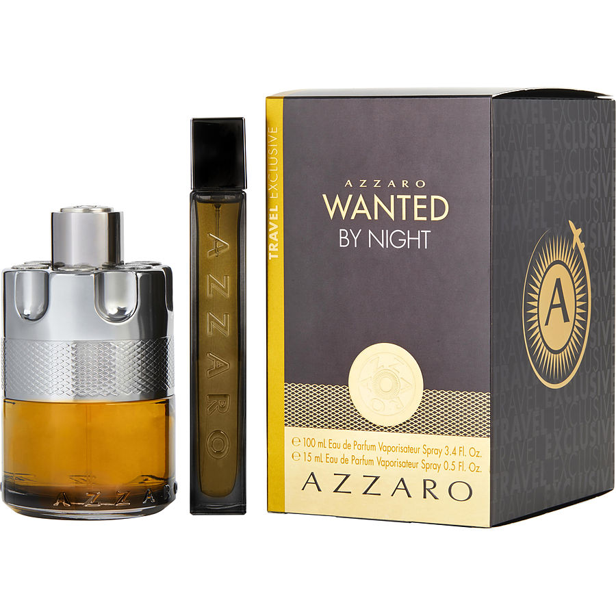 Azzaro Wanted By Night Gift Set - Perfume Shop
