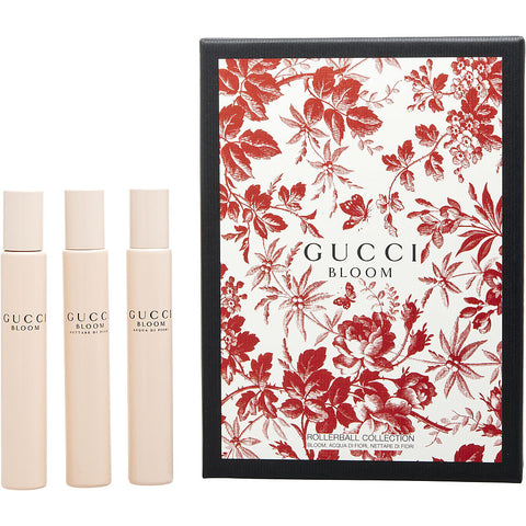 Collection de rollers Gucci Bloom