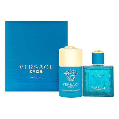 Versace Eros Travel Set