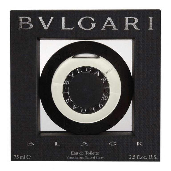 【75ml】BVLGARI BLACK  EDT Bvlgari Black For Men & Women 75ml : Amazon.ae: Beauty