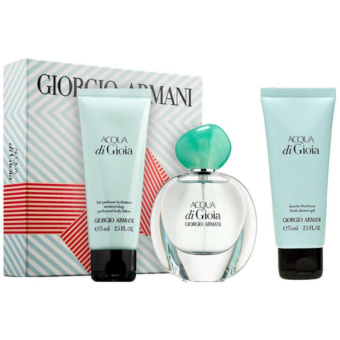 Armani Acqua Di Gioia Gift Set - Perfume Shop