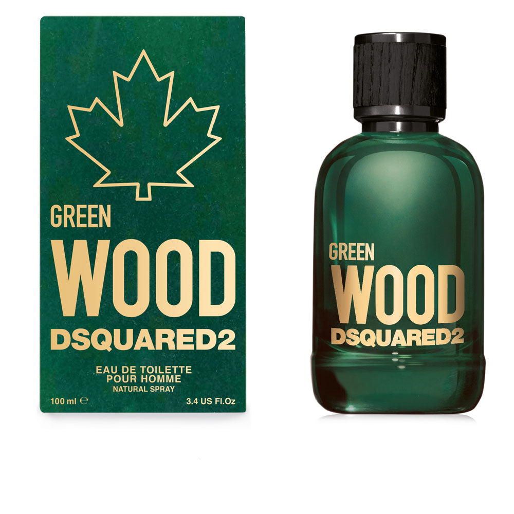 Dsquared2 Green Wood